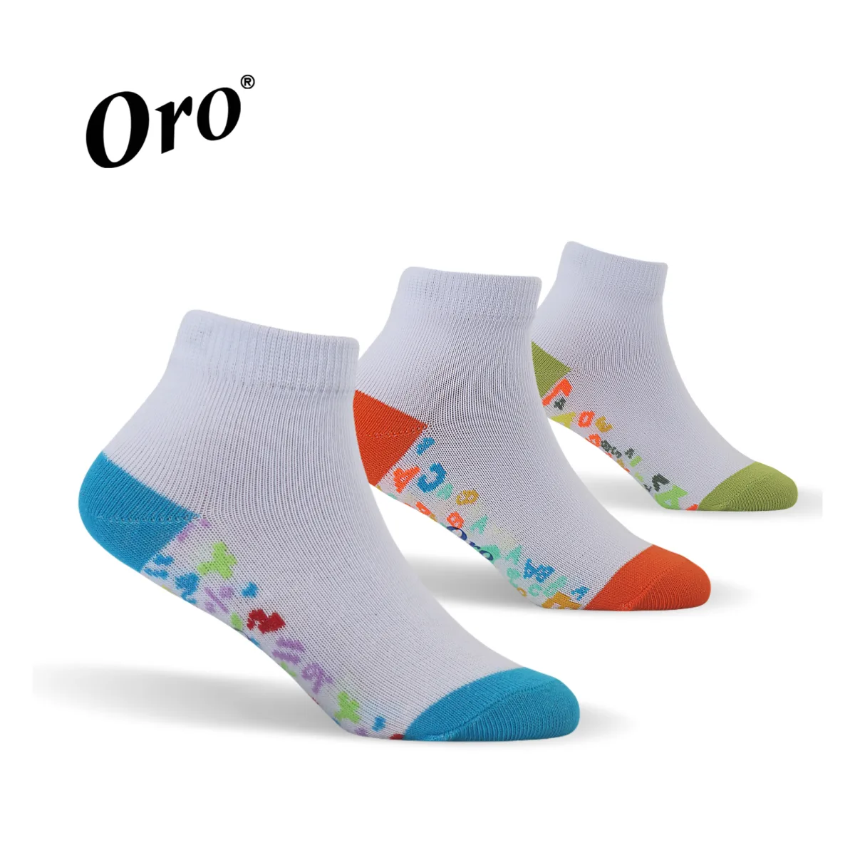 3PRS CHILDRENS SOCKS 2-4 AGE-CP24S + BOYS