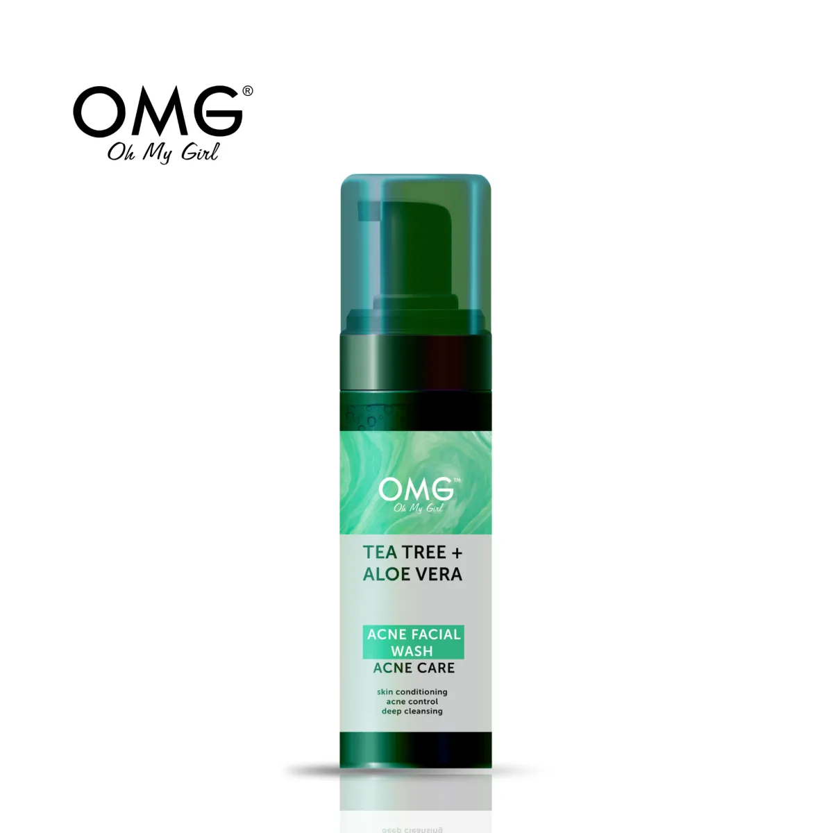 OMG ACNE FACIAL WASH