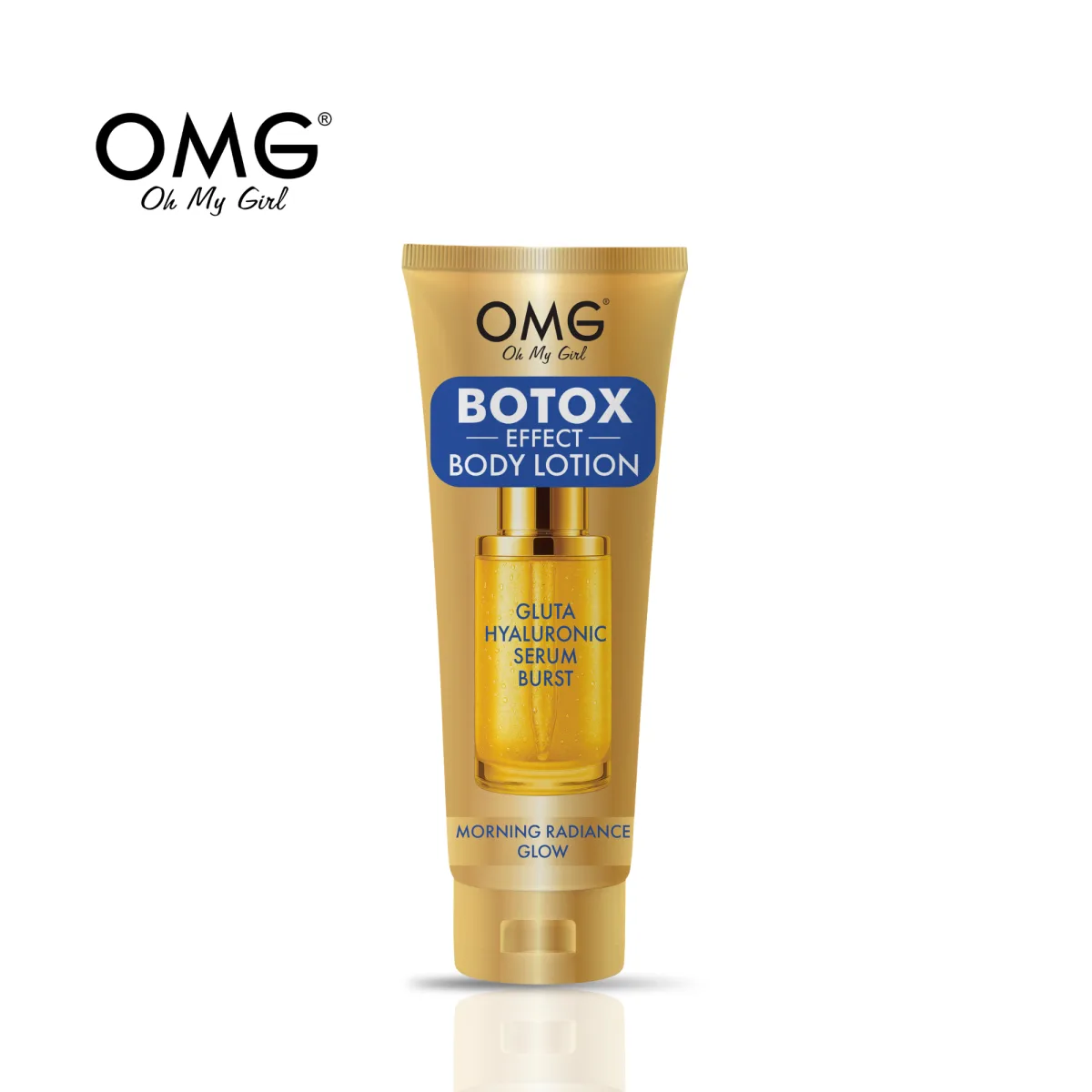 OMG BOTOX BODY LOTION-MORNING RADIANCE 236ml