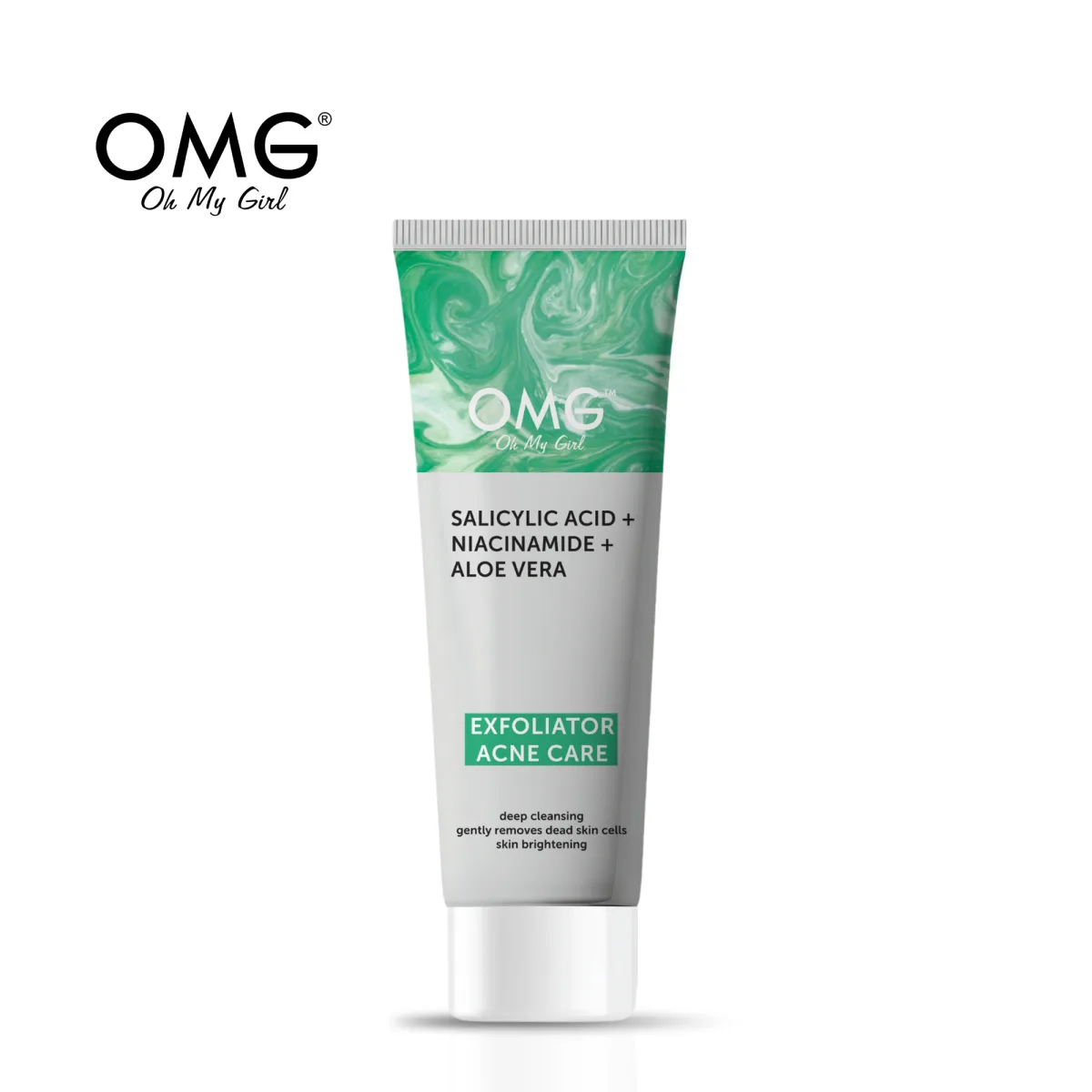 OMG EXFOLIATOR ACNE CARE