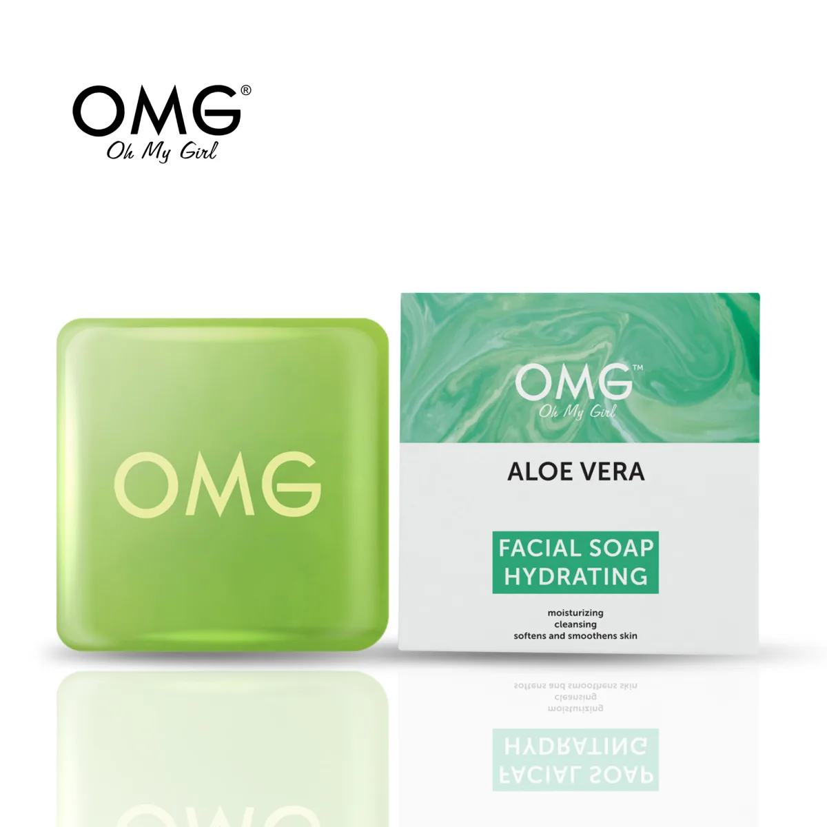OMG FACIAL SOAP HYDRATING