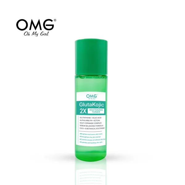 Glutakojic 2X Whitening Toner 120Ml