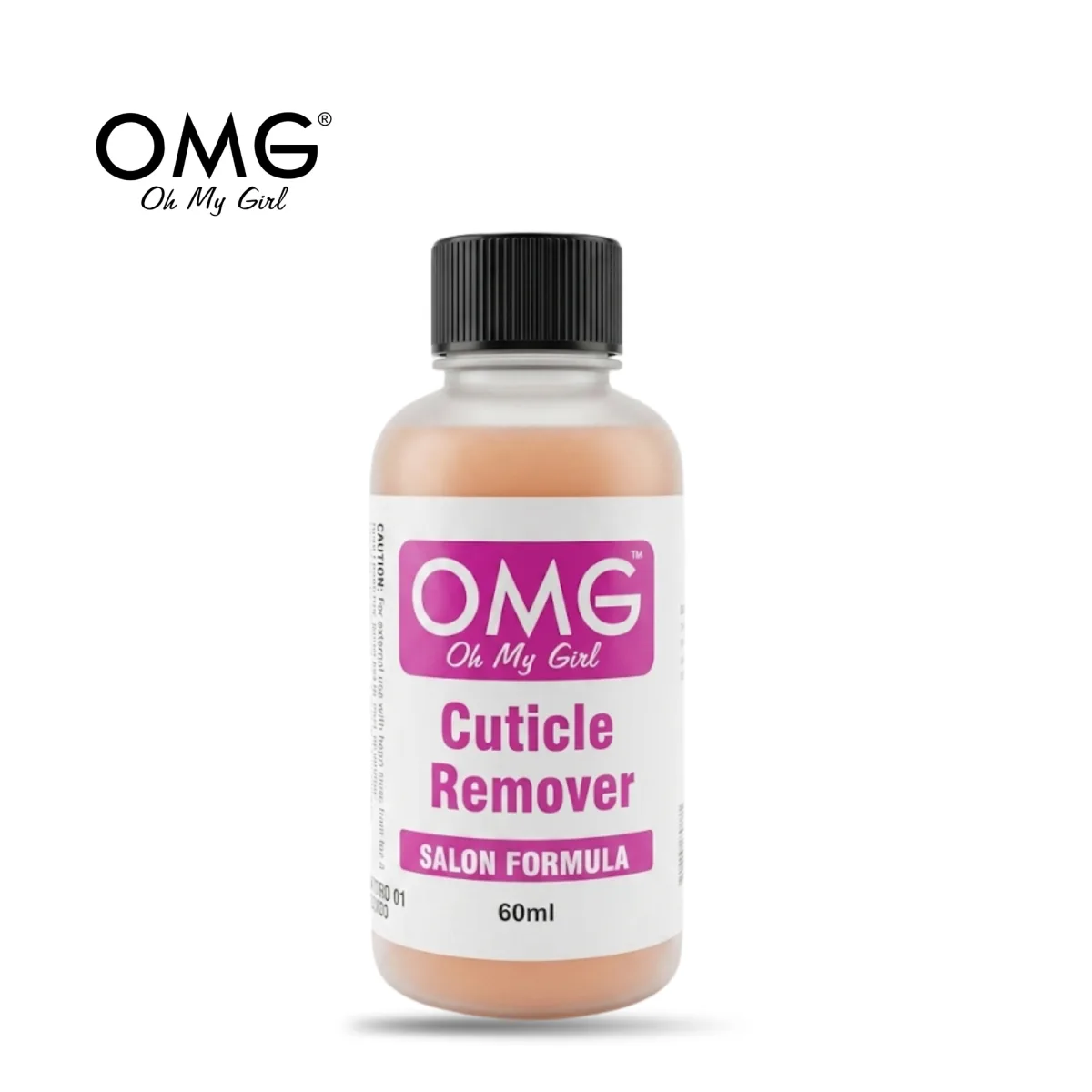 OMG NAIL CARE CUTICLE REMOVER 60ML